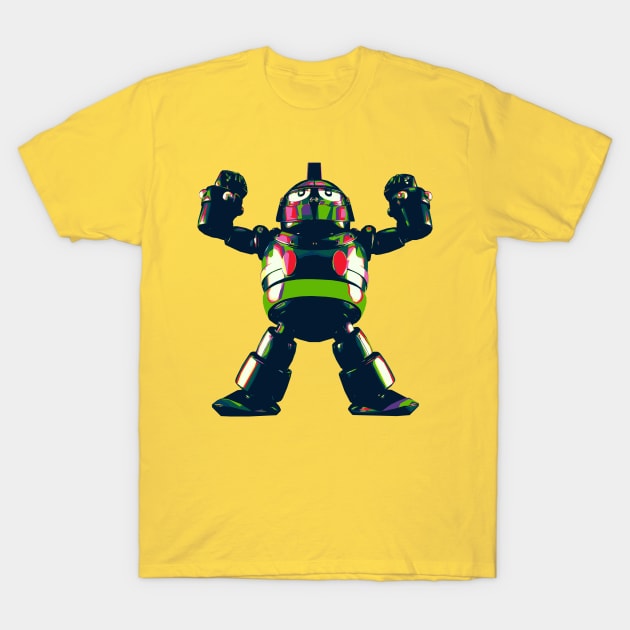 Tetsujin 28-Go T-Shirt by Bajingseng